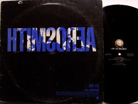 Aerosmith - Shela - Promo Only - Vinyl 12" Single Record - Sheila - Rock