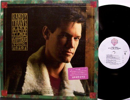 Travis, Randy - An Old Time Christmas - Vinyl LP Record - Country