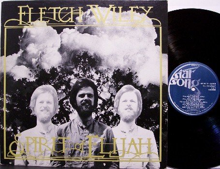 Wiley, Fletch - Spirit Of Elijah - Vinyl LP Record - Christian
