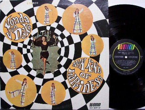 Van Dyke, Vonda - New Kind Of Happiness - Vinyl LP Record - Christian