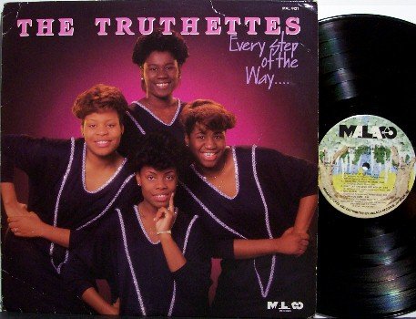 Truthettes, The - Every Step Of The Way - Vinyl LP Record - Christian Gospel