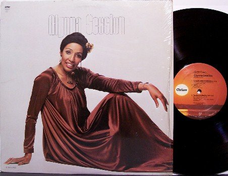Session, Glynna - Self Titled - Vinyl LP Record - R&B Soul Gospel