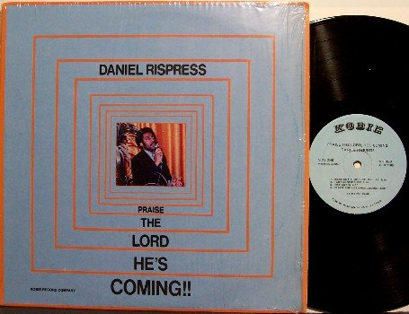 Rispress, Daniel - Praise The Lord He's Coming - Vinyl LP Record - Christian Gospel