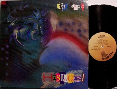 Rez Band - Hostage - Vinyl LP Record + Insert - Resurrection Band - Christian