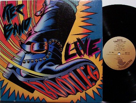 Rez Band - Live Bootleg - Vinyl LP Record + Insert - Resurrection Band - Christian
