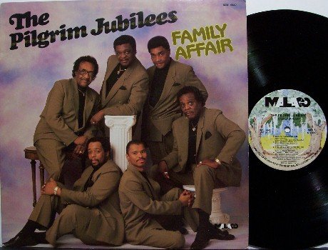 Pilgrim Jubilees, The - Family Affair - Vinyl LP Record - Christian Gospel