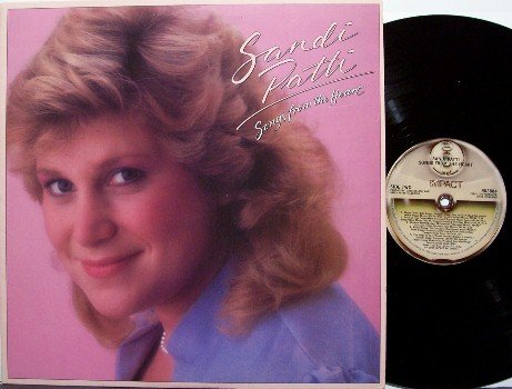 Patti, Sandi - Songs From The Heart - Vinyl LP Record - Sandy Patty - Christian