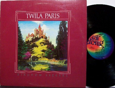 Paris, Twila - Kingdom Seekers - Vinyl LP Record + Insert - Christian