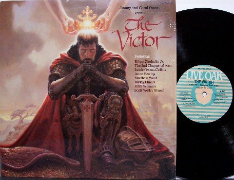 Owens, Jimmy & Carol - Present The Victor - Vinyl LP Record - Christian