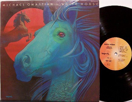 Omartian, Michael - White Horse - Vinyl LP Record - Christian