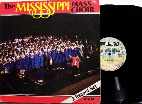 Mississippi Mass Choir, The - Self Titled - Vinyl 2 LP Record Set - Gospel