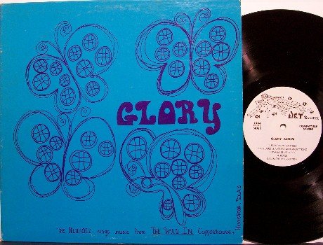 Keyhole, The - Glory - The Way In Texas Coffeehouse - Vinyl LP Record - Christian