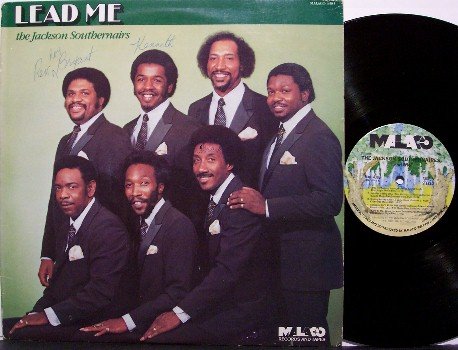 Jackson Southernaires, The - Lead Me - Vinyl LP Record - Christian Gospel