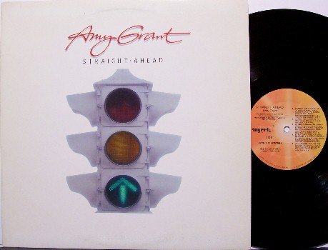 Grant, Amy - Straight Ahead - Vinyl LP Record - Christian