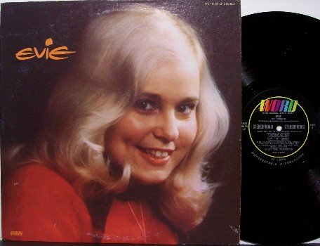 Evie - Self Titled - Vinyl LP Record - Christian