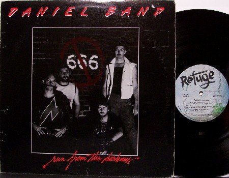 Daniel Band - Run From The Darkness - Vinyl LP Record - Christian Rock