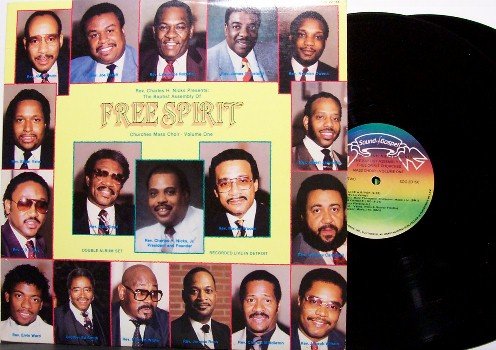 Baptist Assembly Of Free Sprit Churches Mass Choir - Vinyl 2 LP Record Set - Christian Gospel