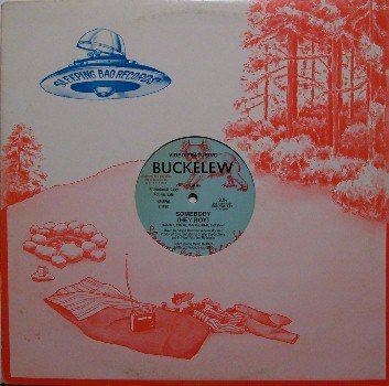 Video Featuring Buckelew - Somebody Hey Boy - Vinyl 12" Single Record - Soul