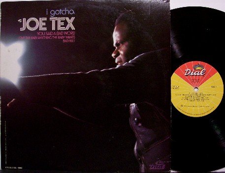 Tex, Joe - I Gotcha - Vinyl LP Record - R&B Soul Funk
