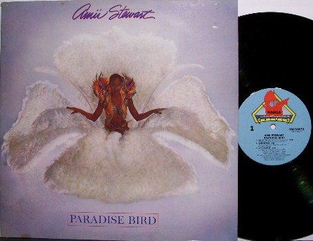 Stewart, Amii - Paradise Bird - Vinyl LP Record - Amy - Disco R&B