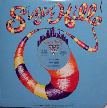 Sekou Bunch - Pretty Baby - Vinyl 12" Single Record - Sugar Hill Promo - R&B Boogie Disco