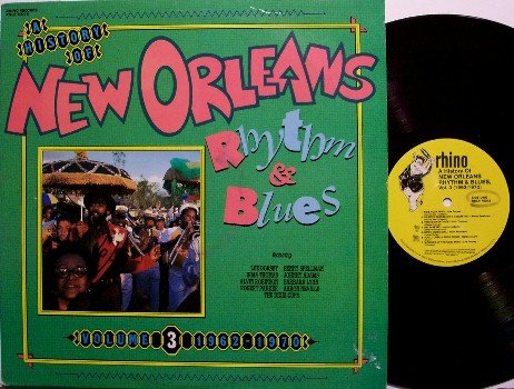 New Orleans Rhythm & Blues, A History Of - Volume 3 - Vinyl LP Record - Rhino - R&B