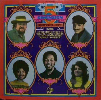 5th Dimension, The - Greatest Hits On Earth - Sealed Vinyl LP Record - Fifth - R&B Soul