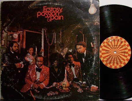 Ecstasy, Passion & Pain - Self Titled - Vinyl LP Record - Roulette Label - R&B Soul