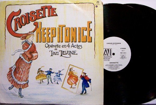 Croisette- Keep It On Ice - 2 Vinyl 12" Single Record Set - Promo - R&B DJ Dance