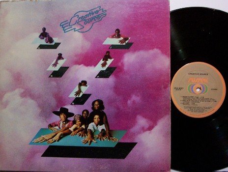 Creative Source - Self Titled - Vinyl LP Record - Sussex Label - R&B Soul