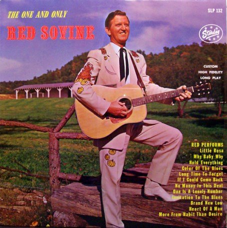 Sovine, Red - The One And Only - Sealed Vinyl LP Record - Country