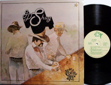 Shug, JD - Your Type - Vinyl LP Record - Outsider Cowboy Country