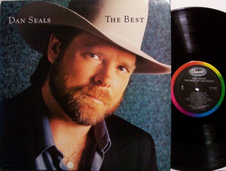 Seals, Dan - The Best Of - Vinyl LP Record - Country