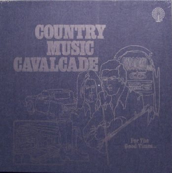 Reeves, Jim - Country Music Cavalcade - Sealed Vinyl LP Record Box Set - Country