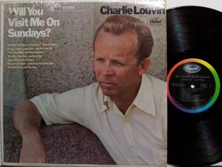 Louvin, Charlie - Will You Visit Me On Sundays - Vinyl LP Record - Louvin Brothers - Country