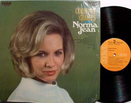 Jean, Norma - Country Giants - Vinyl LP Record - Female Country