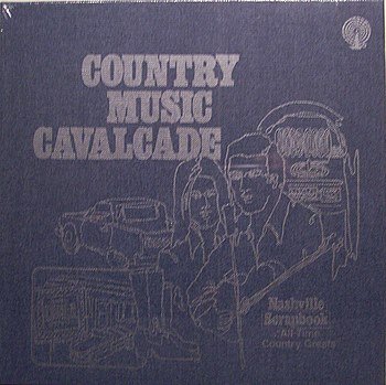 Country Music Cavalcade - Nashville Scrapbook - Sealed Vinyl LP Record Box Set