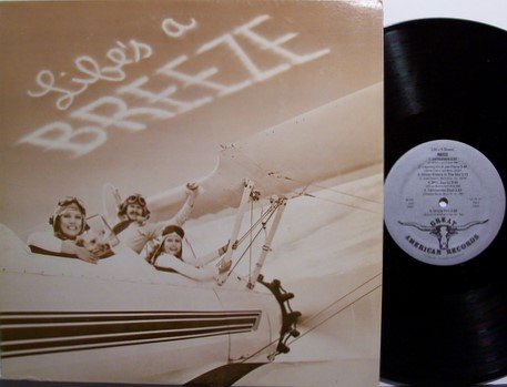 Breeze - Life's A Breeze - Signed - Vinyl LP Record - Private Country