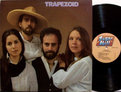 Trapezoid - Cool Of The Day - Vinyl LP Record - Sugar Hill Label - Folk