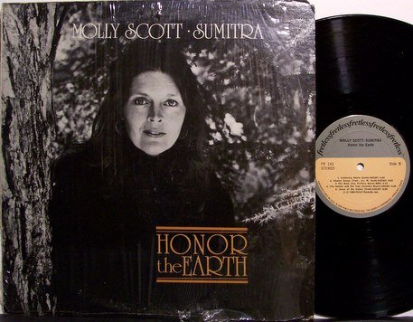 Scott, Molly - Sumitra Honor The Earth - Vinyl LP Record + Insert - Female Folk