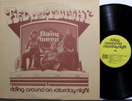 Red & Murphy - Riding Around On Saturday Night - Vinyl LP Record - Bluegrass