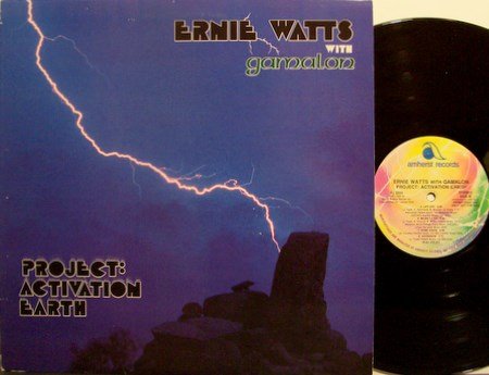 Watts, Ernie With Gamalon - Project Activation Earth - Vinyl LP Record - Promo - Jazz