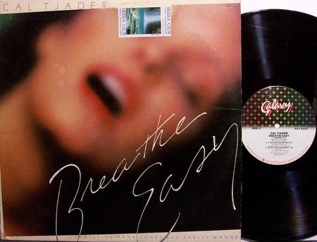 Tjader, Cal - Breathe Easy - Vinyl LP Record - Promo - Hank Jones / Shelly Manne - Jazz