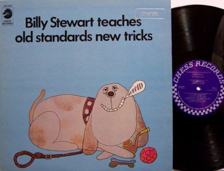 Stewart, Billy - Teaches Old Standards New Tricks - Vinyl LP Record - Jazz