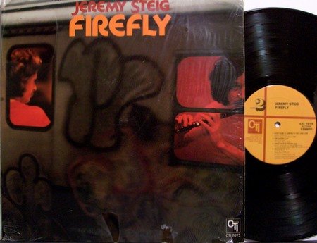 Steig, Jeremy - Firefly - Vinyl LP Record - Jazz