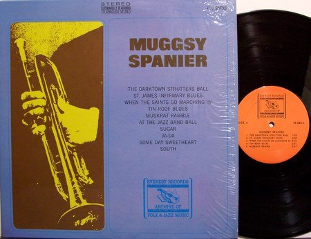 Spanier, Muggsy - Everest Records Archive Of Folk & Jazz Music - Vinyl LP Record