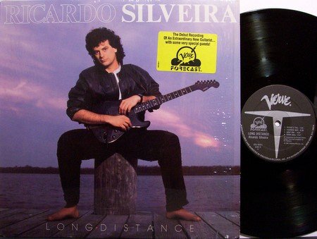 Silveira, Ricardo - Long Distance - Vinyl LP Record - Latin Guitar Jazz