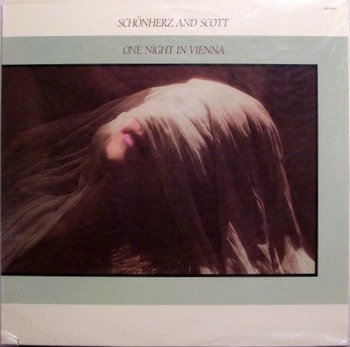 Schonherz & Scott - One Night In Vienna - Sealed Vinyl LP Record - Windham Hill - New Age Jazz