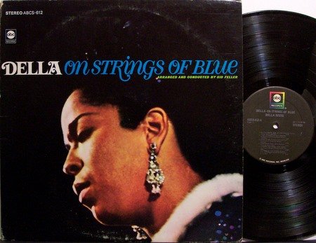 Reese, Della - On Strings Of Blue - Vinyl LP Record - Ray Brown / Ed Thigpen etc - Jazz