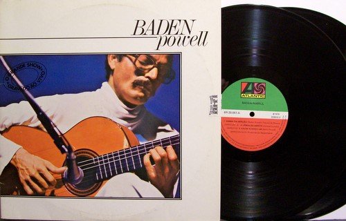Powell, Baden - O Grande Show - Vinyl 2 LP Record Set - Brazil World Latin Jazz Guitar